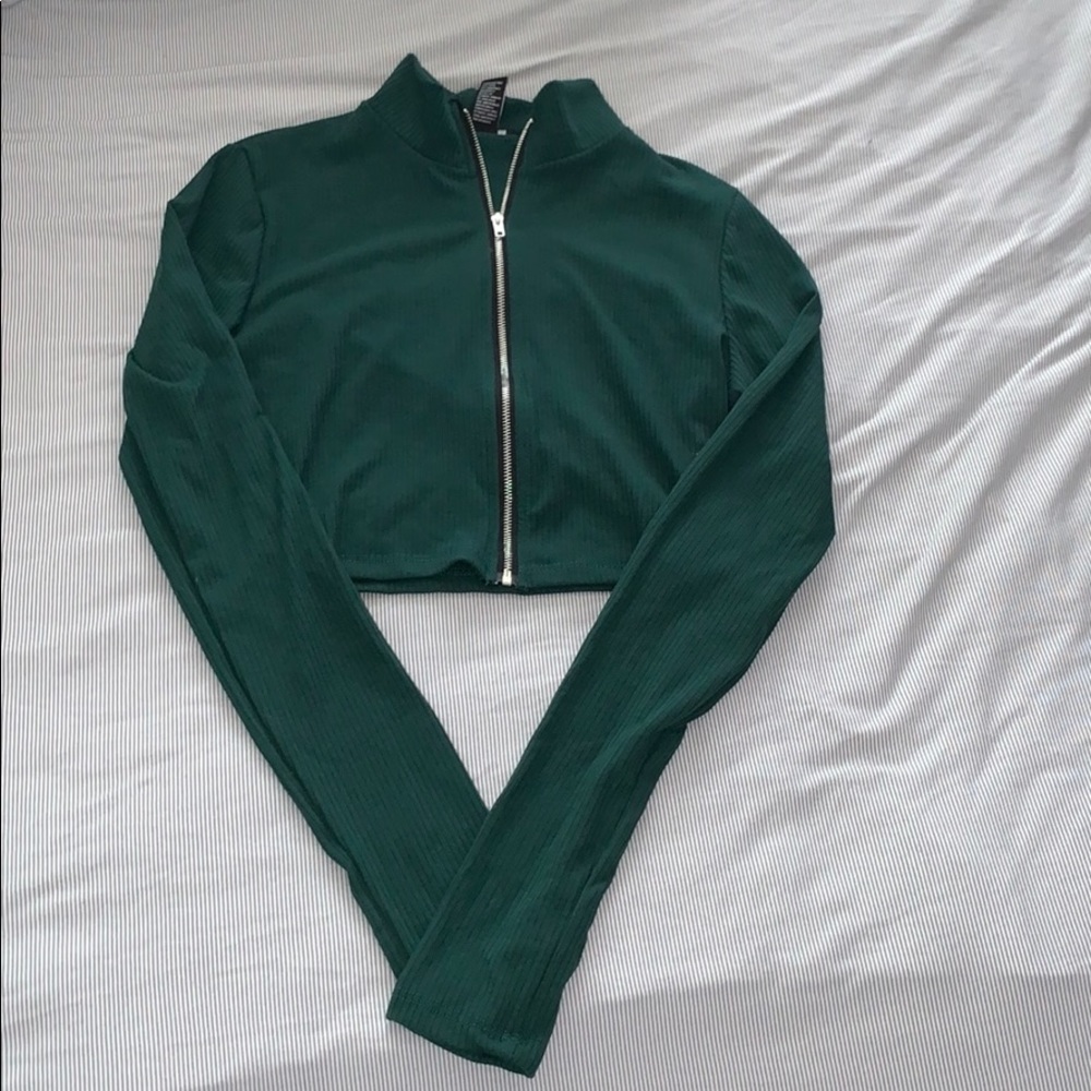 Zip up long sleeve